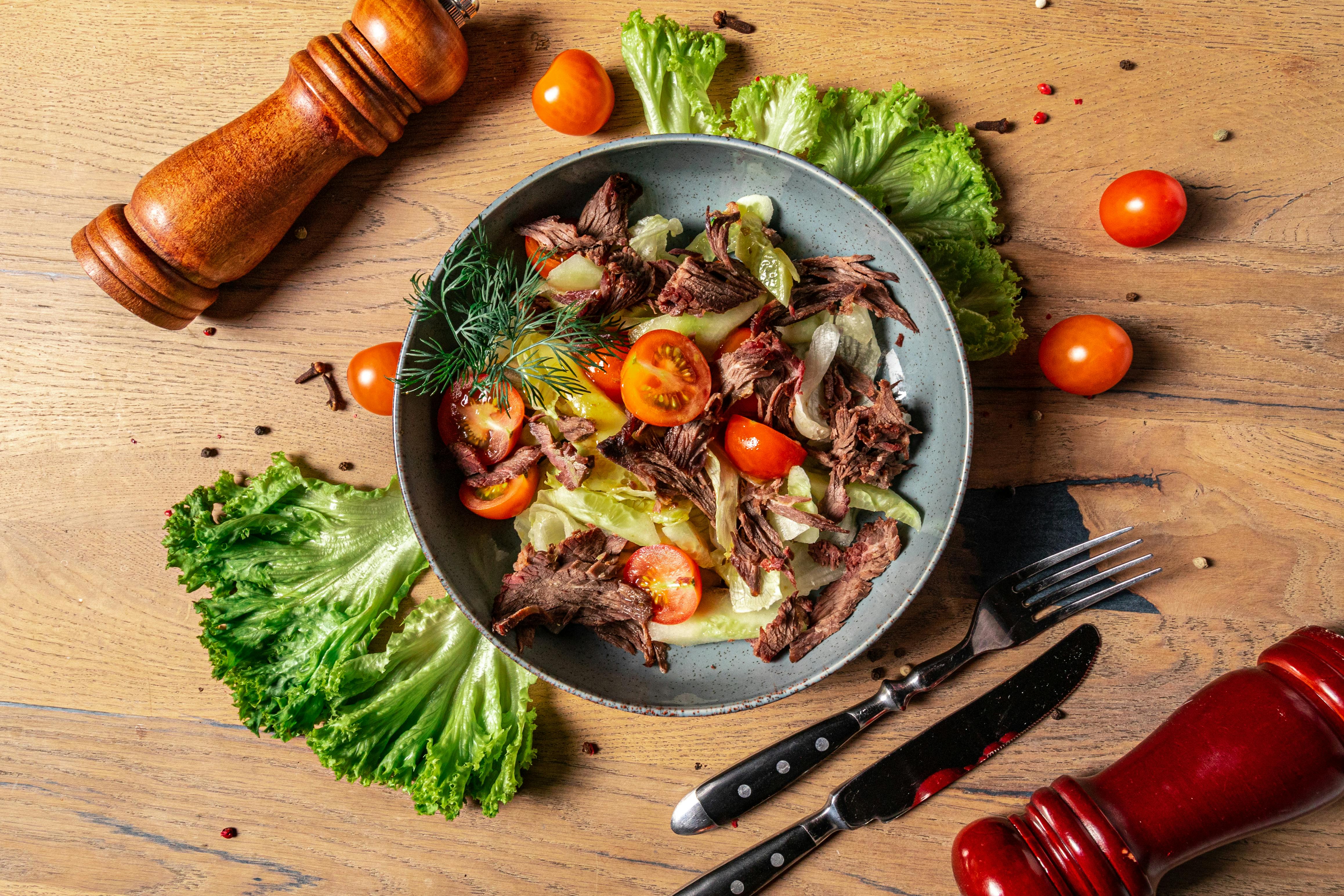 Talíř české kuchyně